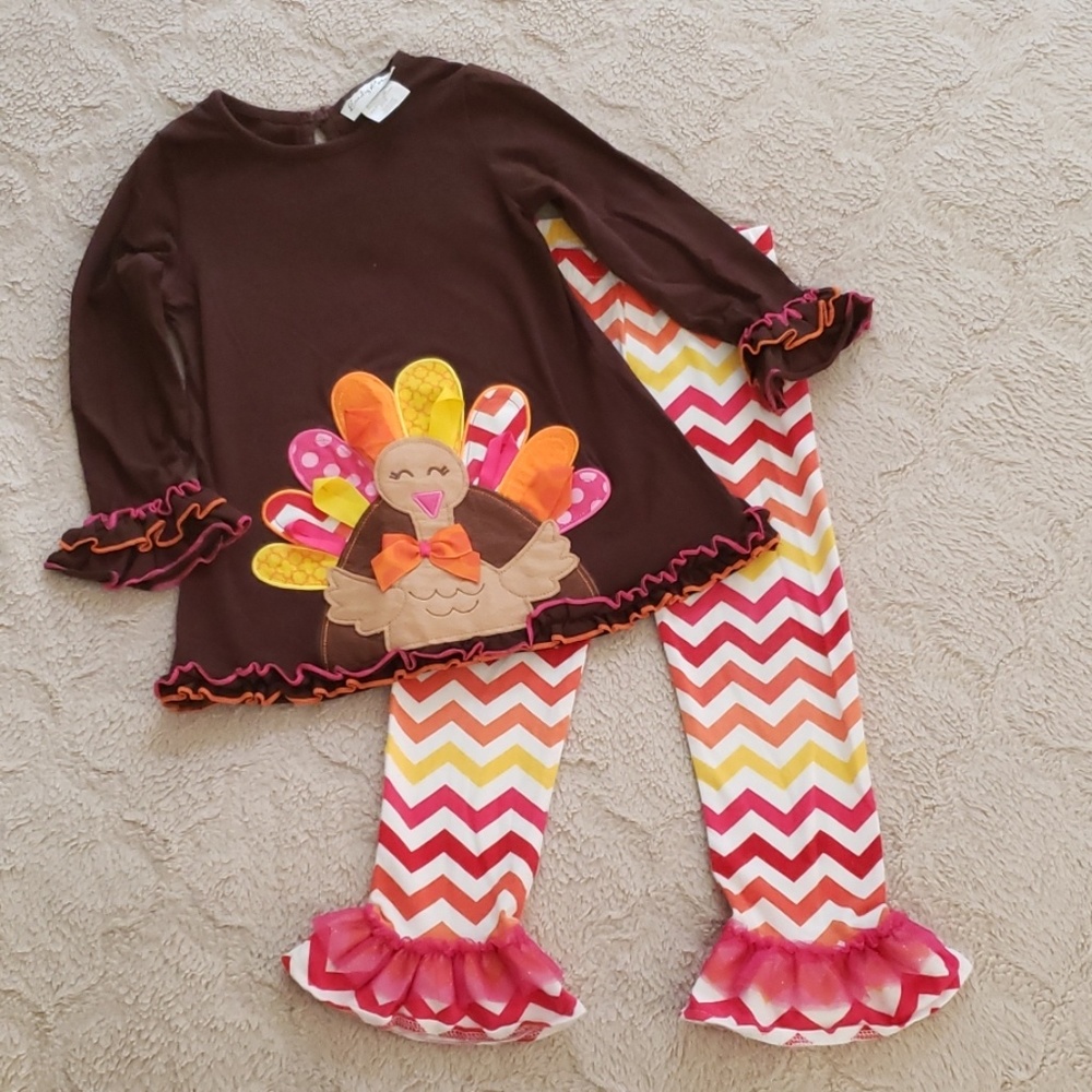 Thanksgiving 2 piece outfit